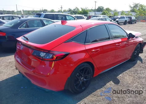 2023 Honda Civic Sport from USA, damaged, VIN 19XFL2H87PE003406